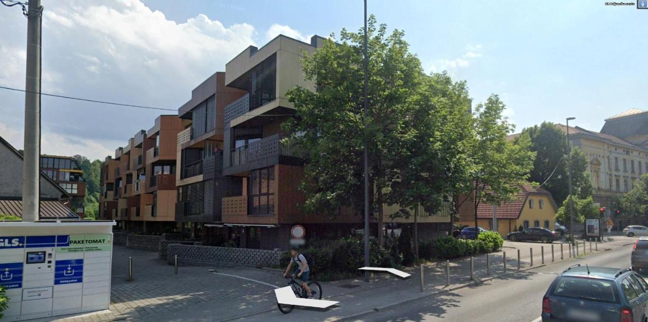 Apartma Felicija Lublaň Exteriér fotografie